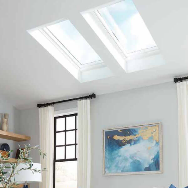 VELUX Skylights installation for Residential in Chicago, IL