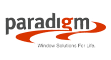 Paradigm Window Solutions For Life logo