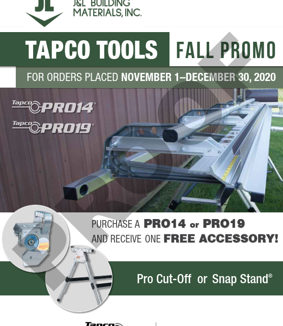 Tapco Tools poster advertisement