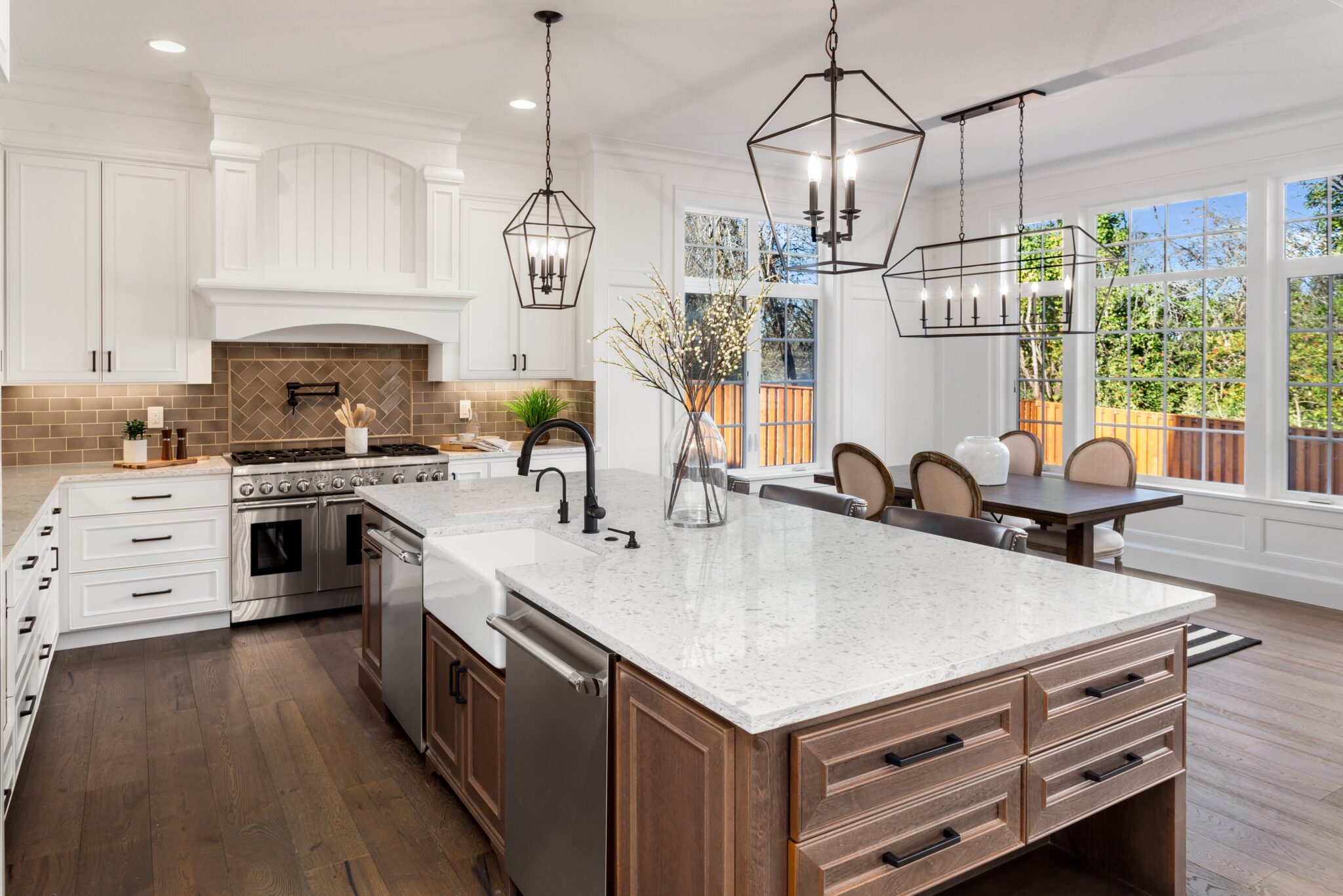 The 3 Top Kitchen Design Ideas - J&L Building Materials