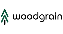 Woodgrain logo