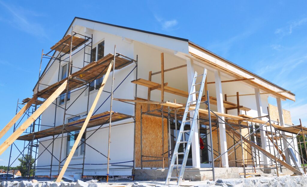 Picture of Moisture Management in Home Construction - J&L Building Materials, Inc.