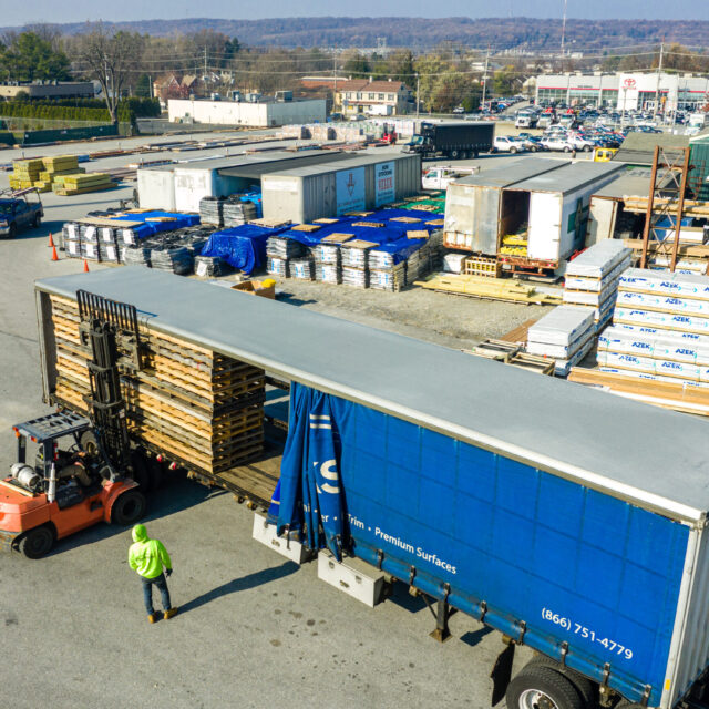Dropping Off Products to Yeadon, PA